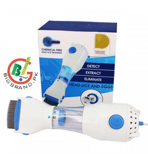 Electric Head lice Treatment Machine-V-Comb Nit Eggs Removal in Pakistan